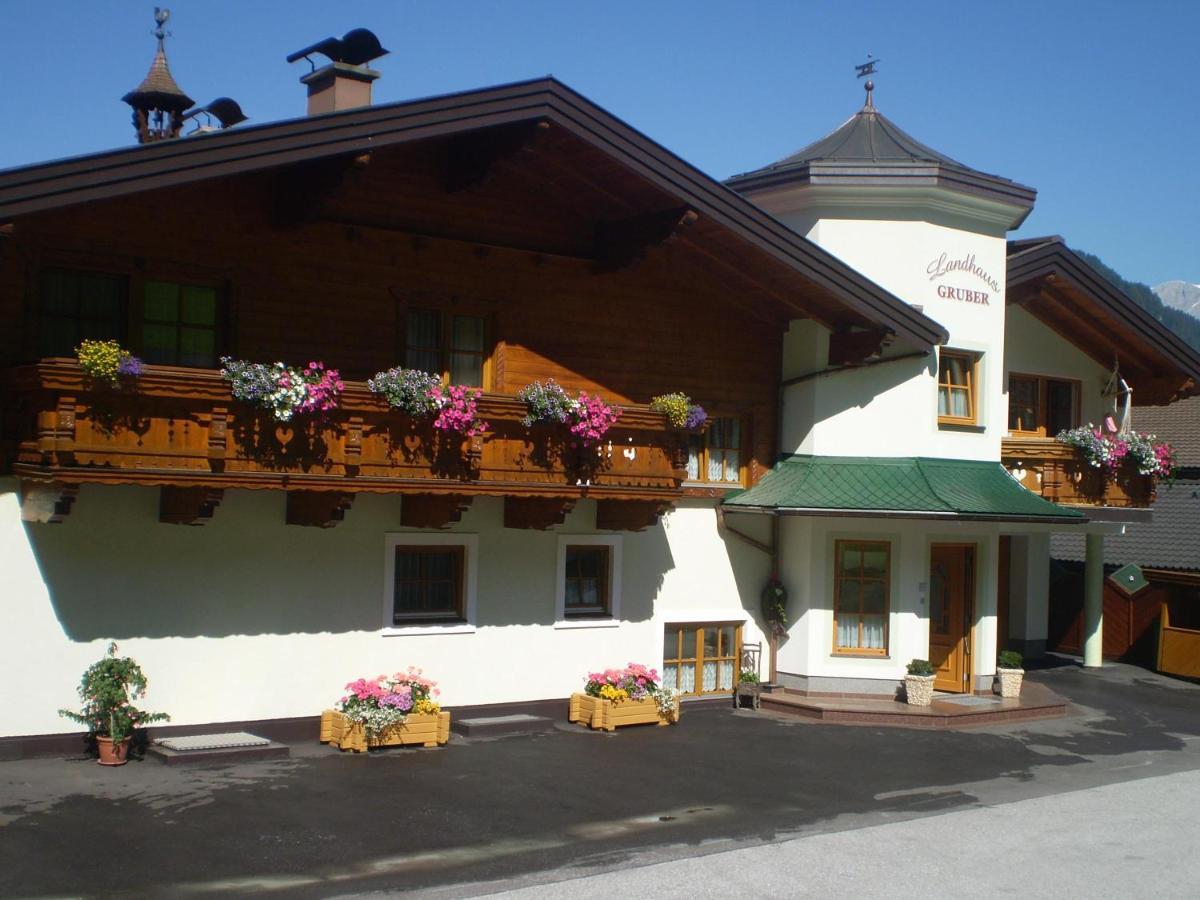 Landhaus Gruber Winter Алпендорф Екстериор снимка