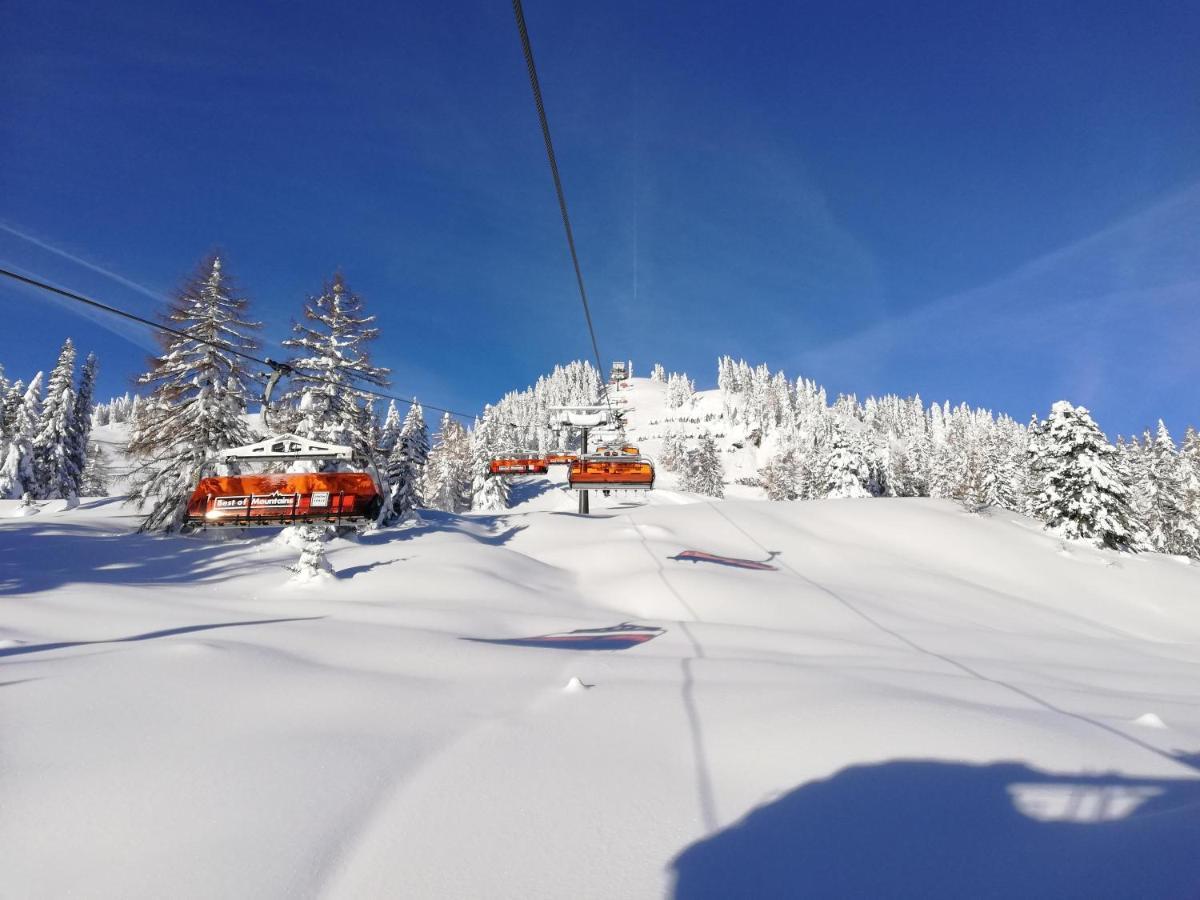 Landhaus Gruber Winter Алпендорф Екстериор снимка