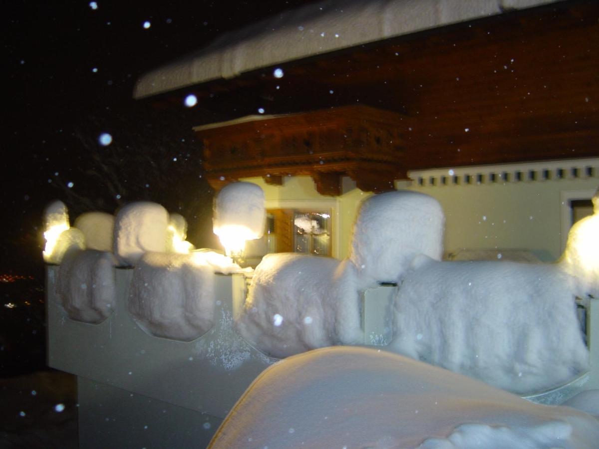 Landhaus Gruber Winter Алпендорф Екстериор снимка